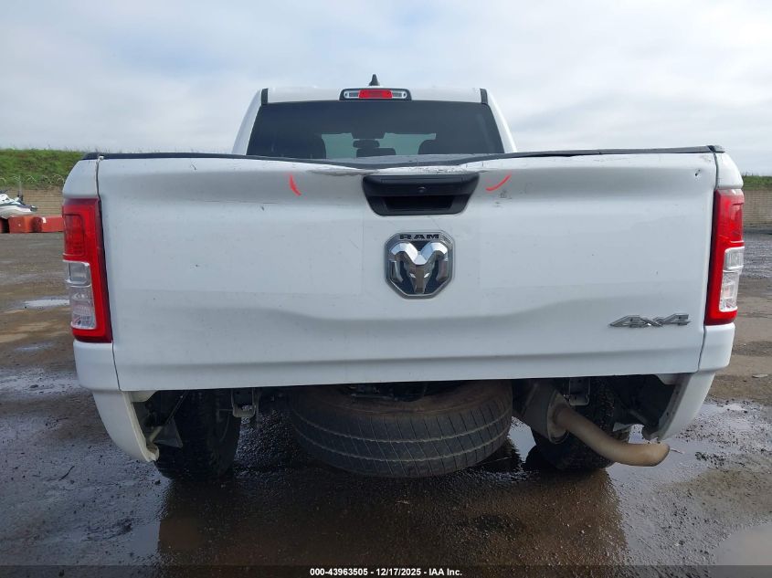 2021 Ram 1500 Tradesman 4X4 6'4 Box VIN: 1C6RRFCG8MN697359 Lot: 43963505