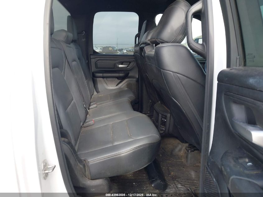 2021 Ram 1500 Tradesman 4X4 6'4 Box VIN: 1C6RRFCG8MN697359 Lot: 43963505