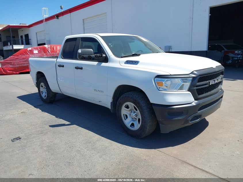 Vin: 1c6rrfcg8mn697359, lot: 44459163, ram 1500 tradesman  4x4 6'4 box 2021 img_1
