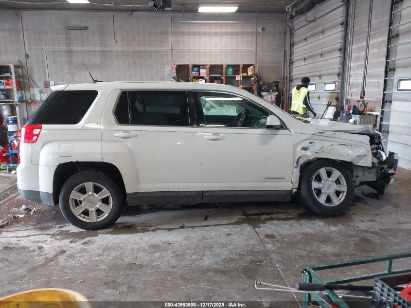 2011 GMC Terrain Sle-1 VIN: 2CTALMEC7B6431875 Lot: 43963506