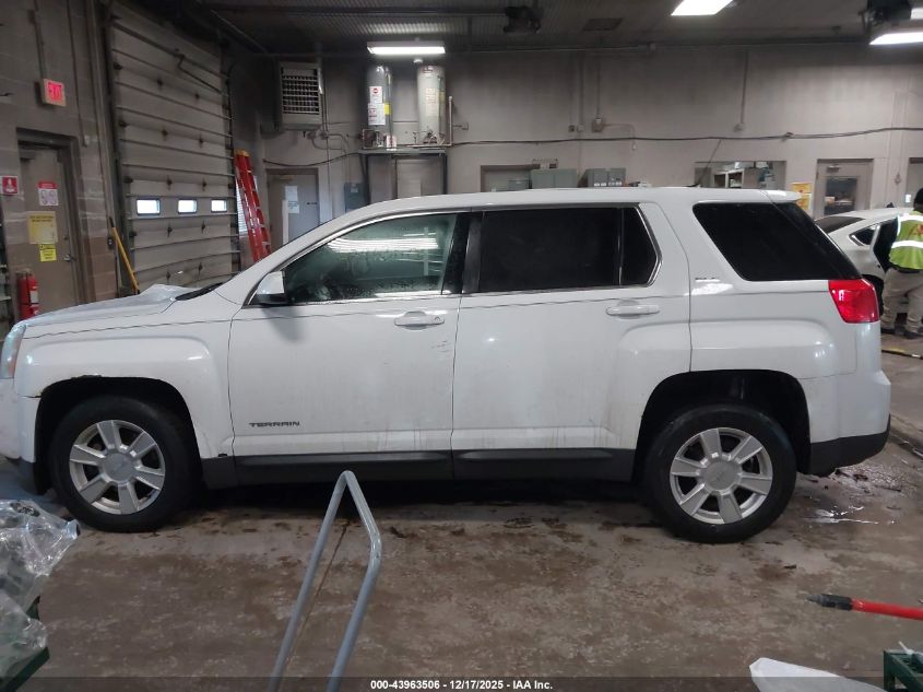 2011 GMC Terrain Sle-1 VIN: 2CTALMEC7B6431875 Lot: 43963506