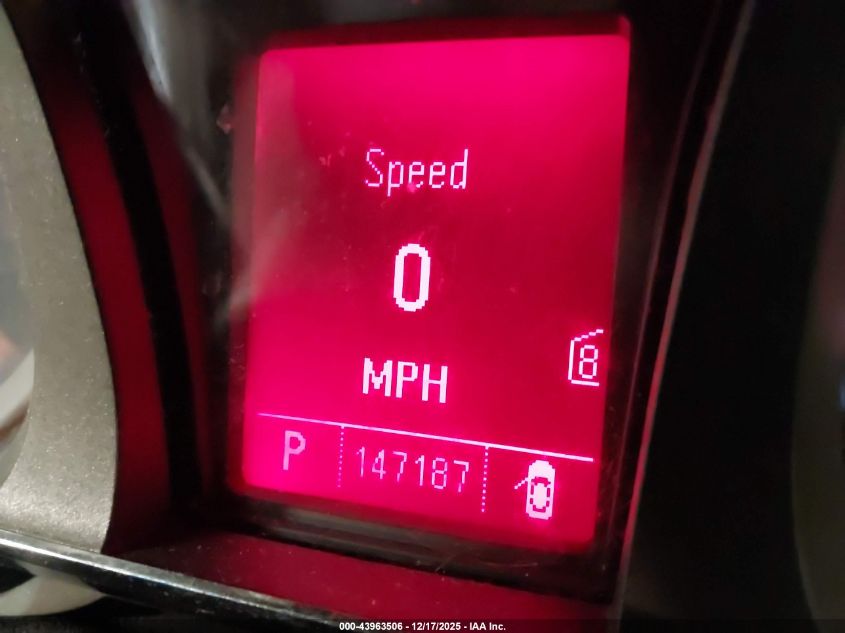 2011 GMC Terrain Sle-1 VIN: 2CTALMEC7B6431875 Lot: 43963506