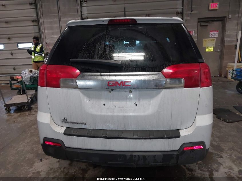 2011 GMC Terrain Sle-1 VIN: 2CTALMEC7B6431875 Lot: 43963506