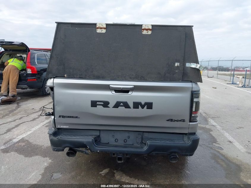 2019 Ram 1500 Rebel VIN: 1C6SRFLT7KN719783 Lot: 43963507