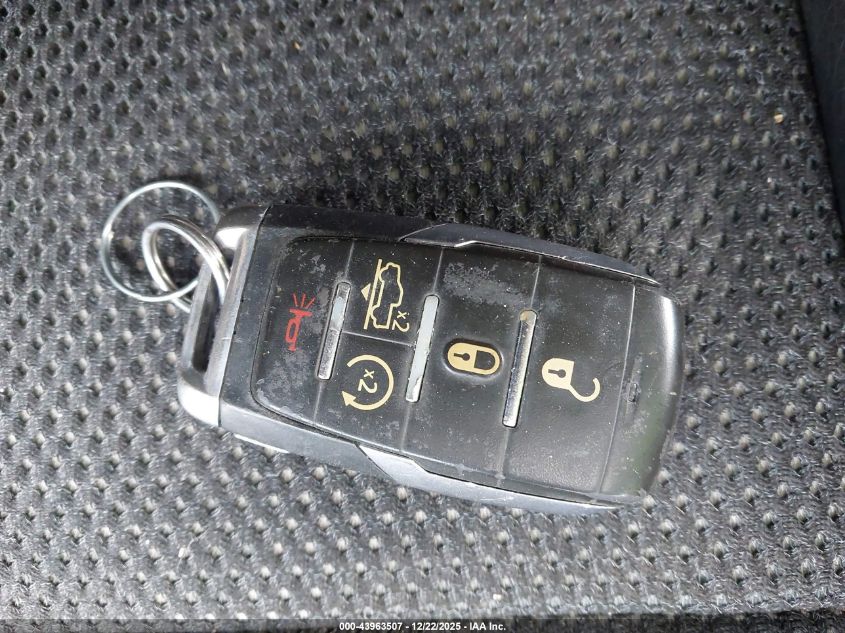 2019 Ram 1500 Rebel VIN: 1C6SRFLT7KN719783 Lot: 43963507