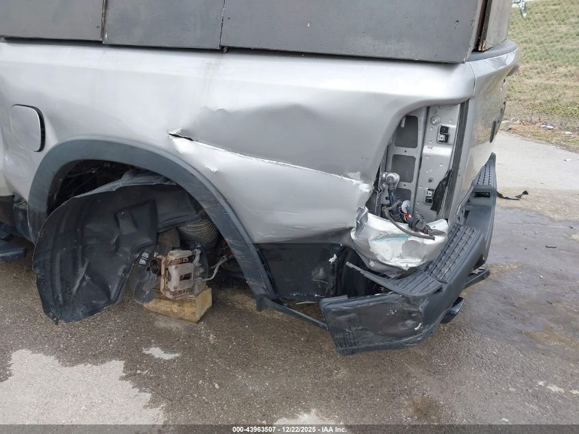 2019 Ram 1500 Rebel VIN: 1C6SRFLT7KN719783 Lot: 43963507