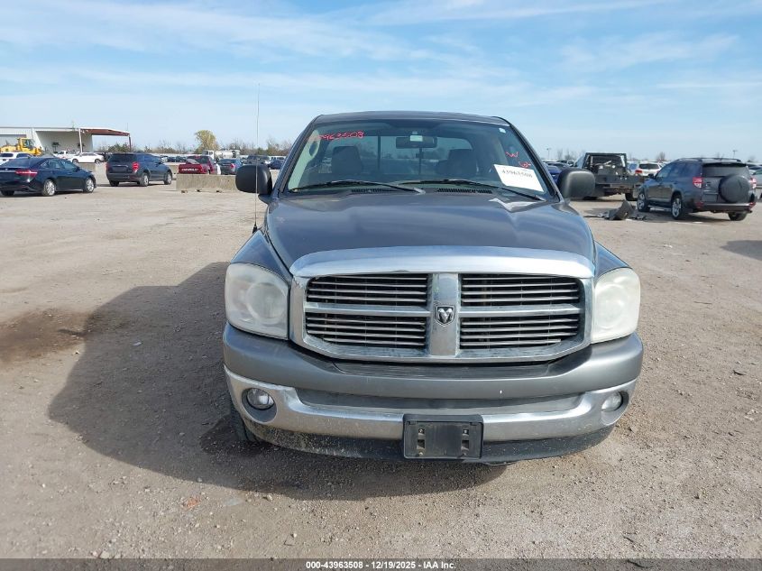 2007 Dodge Ram 1500 Slt VIN: 1D7HA18PX7S154341 Lot: 43963508