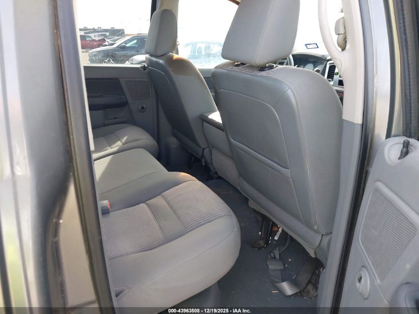 2007 Dodge Ram 1500 Slt VIN: 1D7HA18PX7S154341 Lot: 43963508