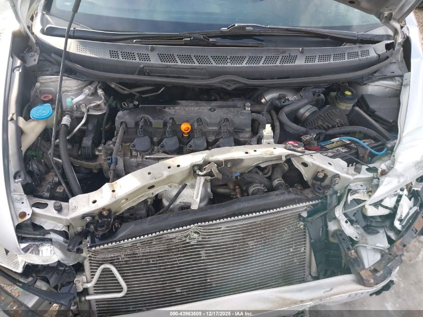 2011 Honda Civic Lx VIN: 19XFA1F51BE049315 Lot: 43963509