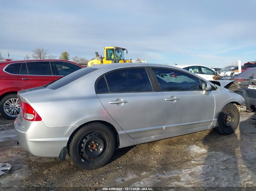 2011 Honda Civic Lx VIN: 19XFA1F51BE049315 Lot: 43963509