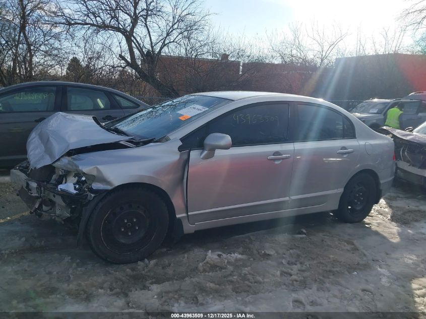 2011 Honda Civic Lx VIN: 19XFA1F51BE049315 Lot: 43963509