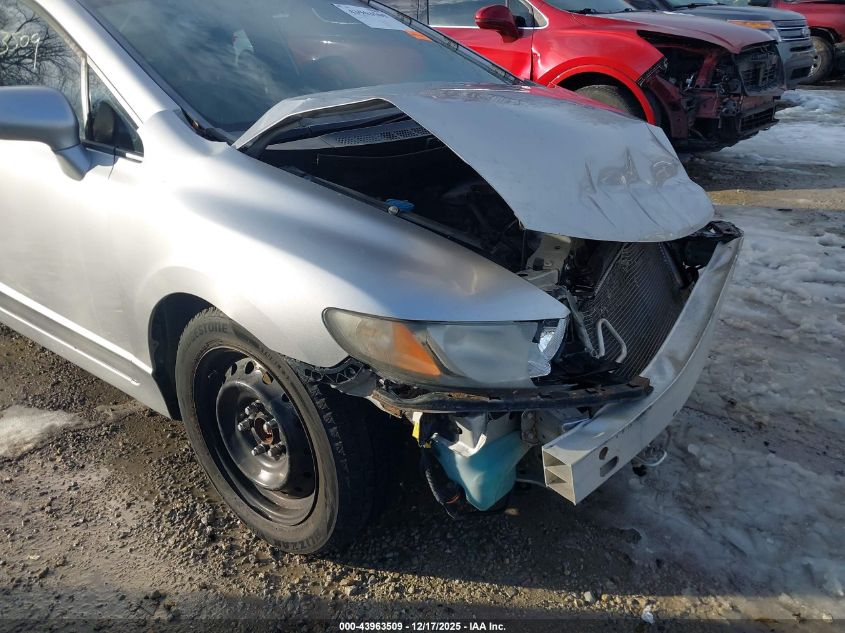 2011 Honda Civic Lx VIN: 19XFA1F51BE049315 Lot: 43963509