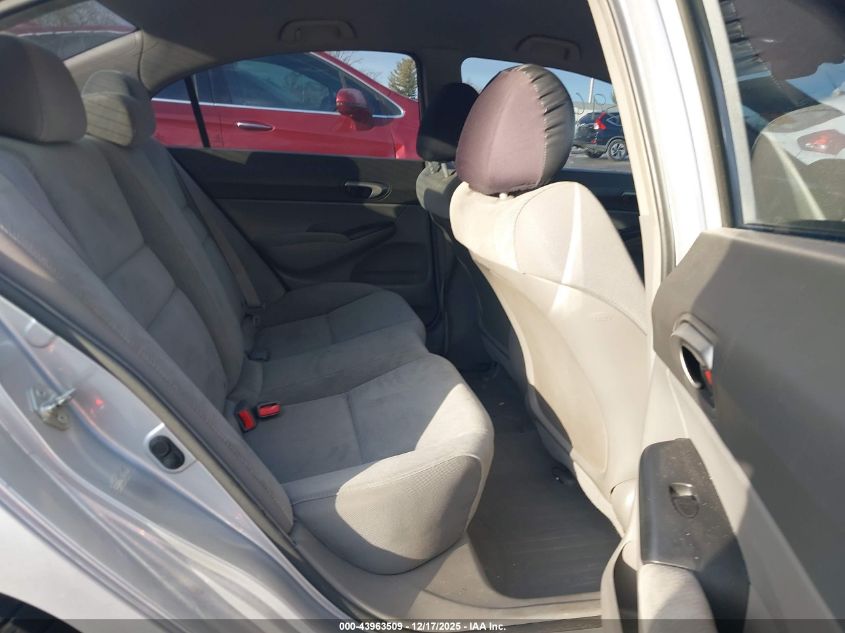 2011 Honda Civic Lx VIN: 19XFA1F51BE049315 Lot: 43963509