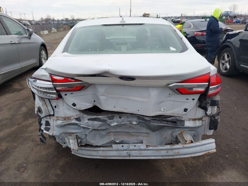 2019 Ford Fusion Hybrid Se VIN: 3FA6P0LU9KR169222 Lot: 43963512