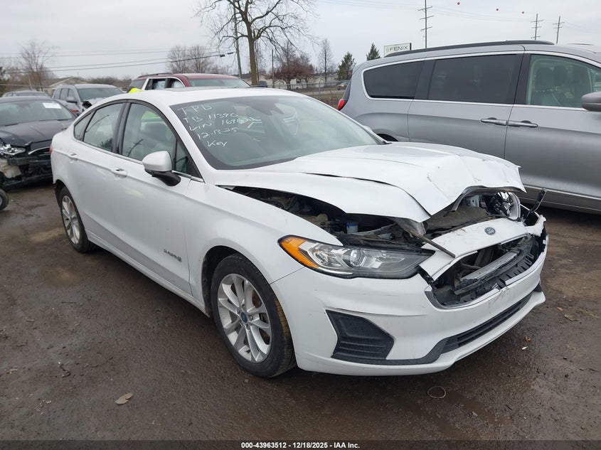 2019 Ford Fusion Hybrid Se