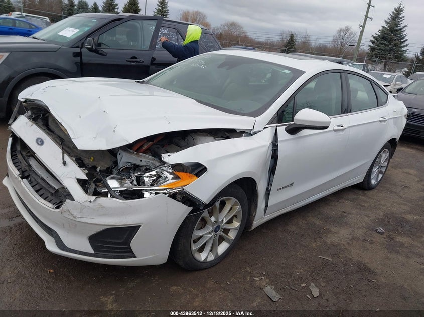 2019 Ford Fusion Hybrid Se