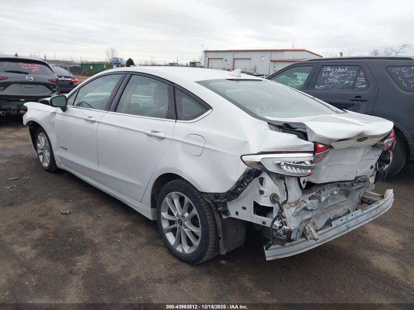 2019 Ford Fusion Hybrid Se