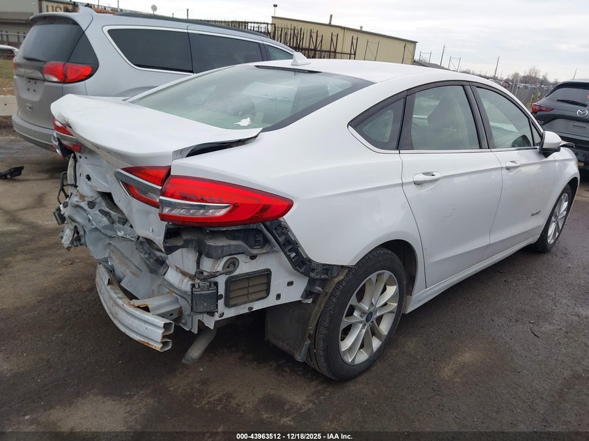 2019 Ford Fusion Hybrid Se