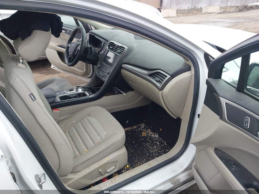 2019 Ford Fusion Hybrid Se