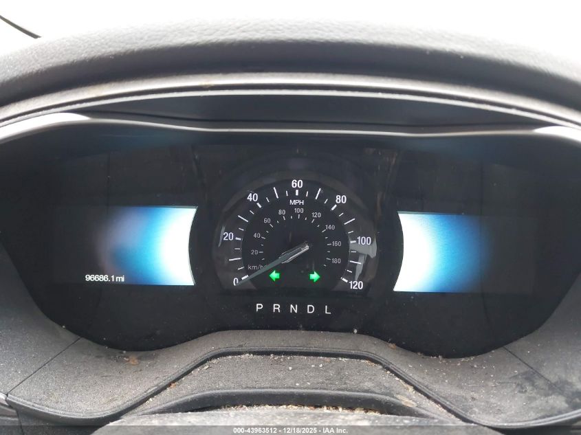 2019 Ford Fusion Hybrid Se VIN: 3FA6P0LU9KR169222 Lot: 43963512