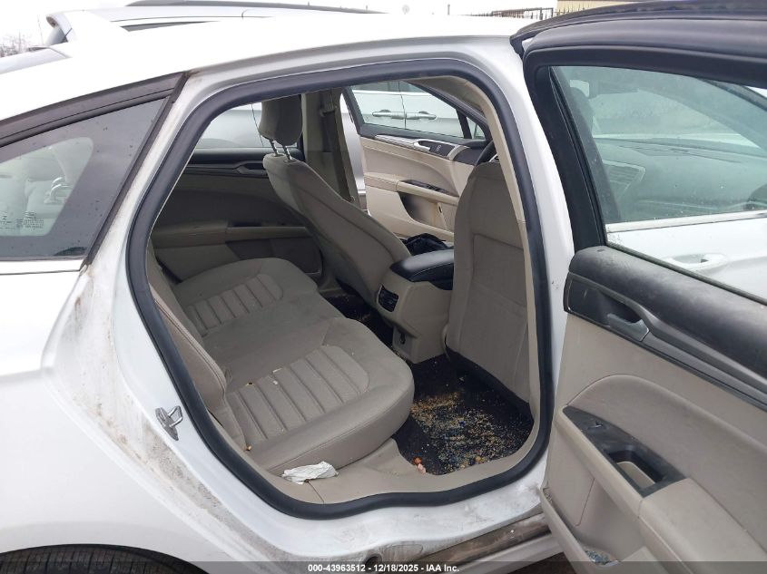 2019 Ford Fusion Hybrid Se VIN: 3FA6P0LU9KR169222 Lot: 43963512