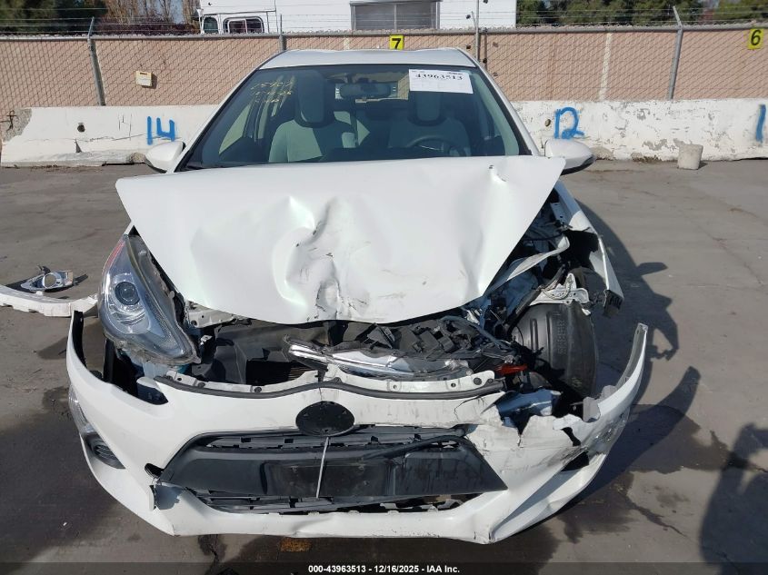 2015 Toyota Prius C One VIN: JTDKDTB38F1111243 Lot: 43963513