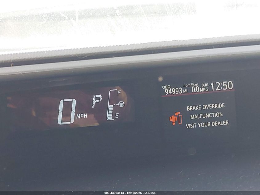 2015 Toyota Prius C One VIN: JTDKDTB38F1111243 Lot: 43963513