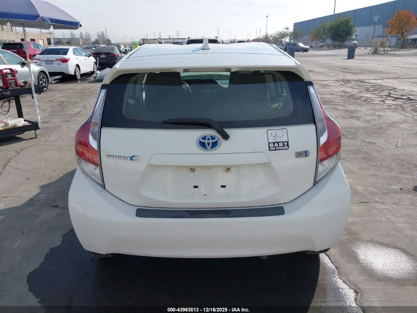 2015 Toyota Prius C One VIN: JTDKDTB38F1111243 Lot: 43963513