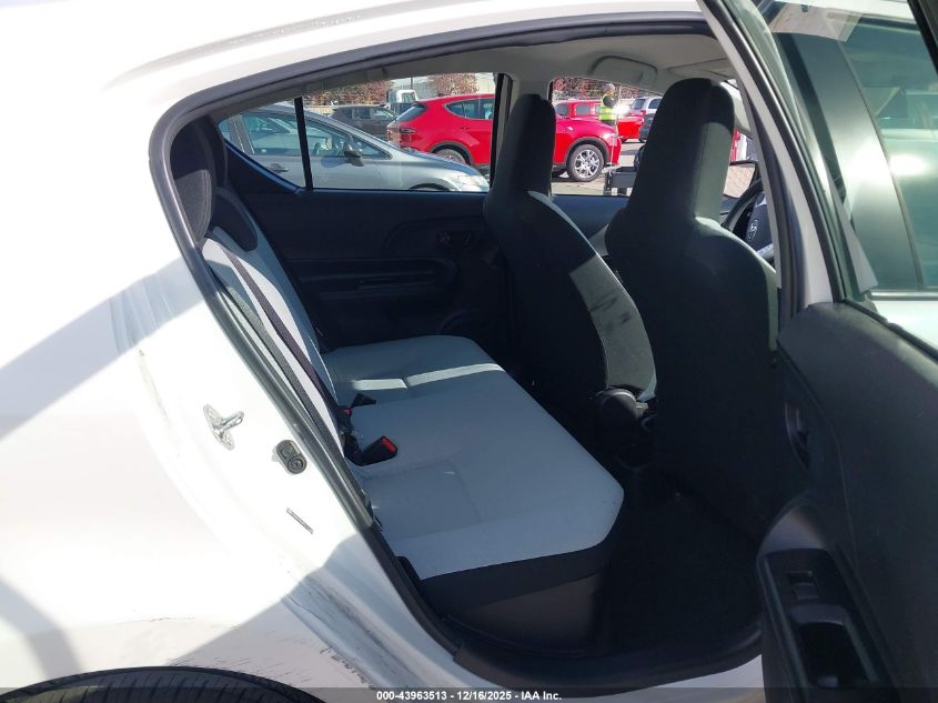 2015 Toyota Prius C One VIN: JTDKDTB38F1111243 Lot: 43963513