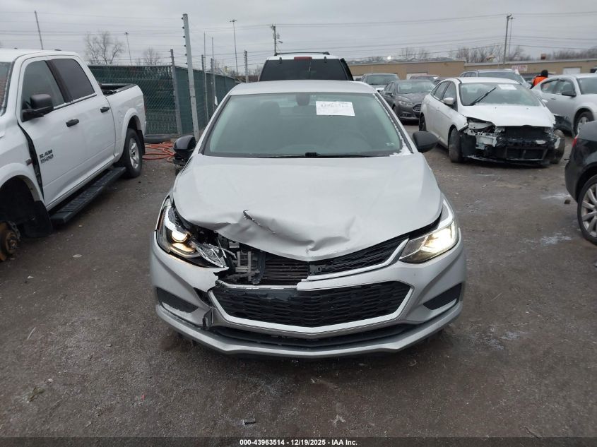 2017 Chevrolet Cruze Lt Auto VIN: 1G1BE5SM1H7167423 Lot: 43963514