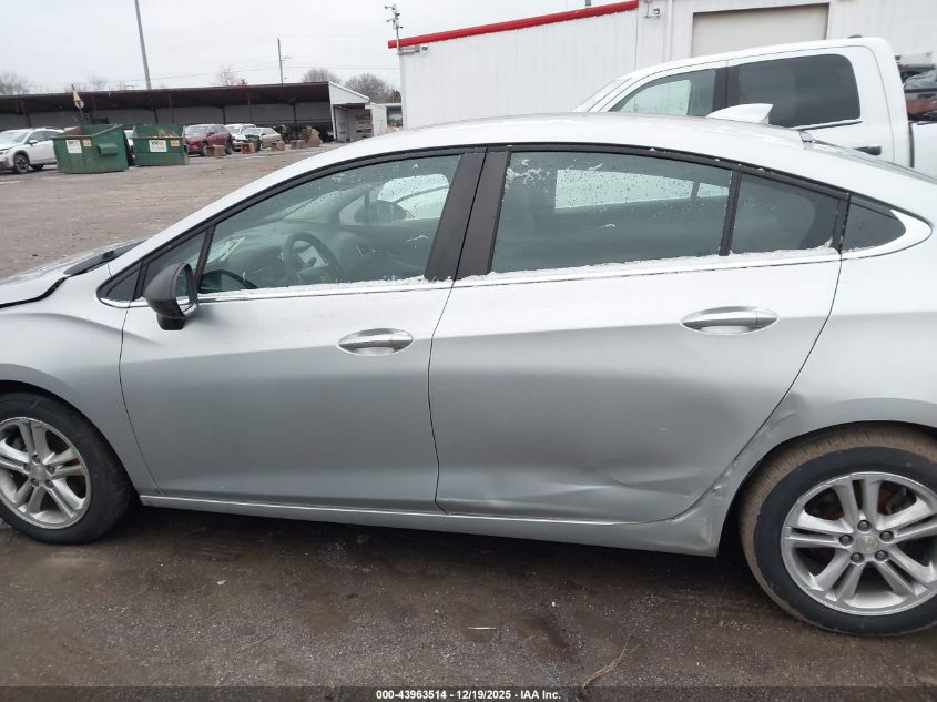 2017 Chevrolet Cruze Lt Auto VIN: 1G1BE5SM1H7167423 Lot: 43963514