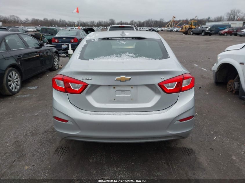 2017 Chevrolet Cruze Lt Auto VIN: 1G1BE5SM1H7167423 Lot: 43963514