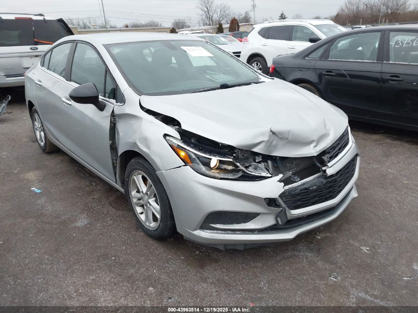 2017 Chevrolet Cruze Lt Auto VIN: 1G1BE5SM1H7167423 Lot: 43963514