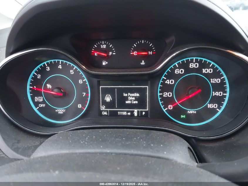 2017 Chevrolet Cruze Lt Auto VIN: 1G1BE5SM1H7167423 Lot: 43963514