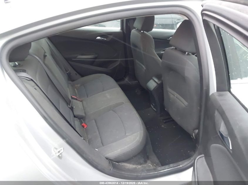 2017 Chevrolet Cruze Lt Auto VIN: 1G1BE5SM1H7167423 Lot: 43963514