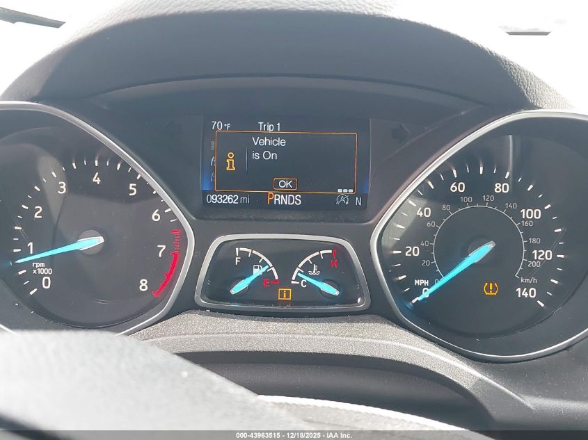 2019 Ford Escape Se VIN: 1FMCU9GD4KUA23254 Lot: 43963515