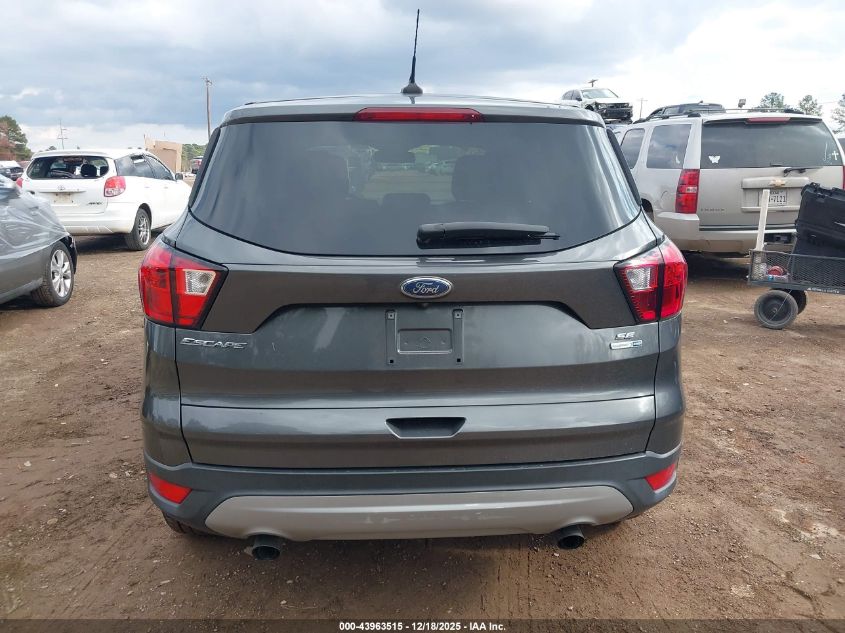 2019 Ford Escape Se VIN: 1FMCU9GD4KUA23254 Lot: 43963515