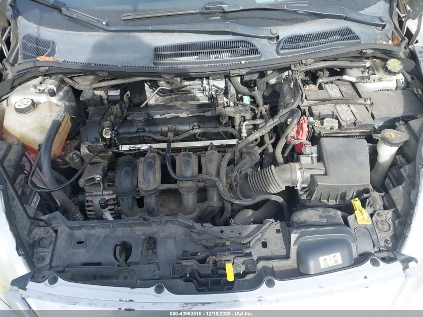 2012 Ford Fiesta Se VIN: 3FADP4EJ8CM216367 Lot: 43963516