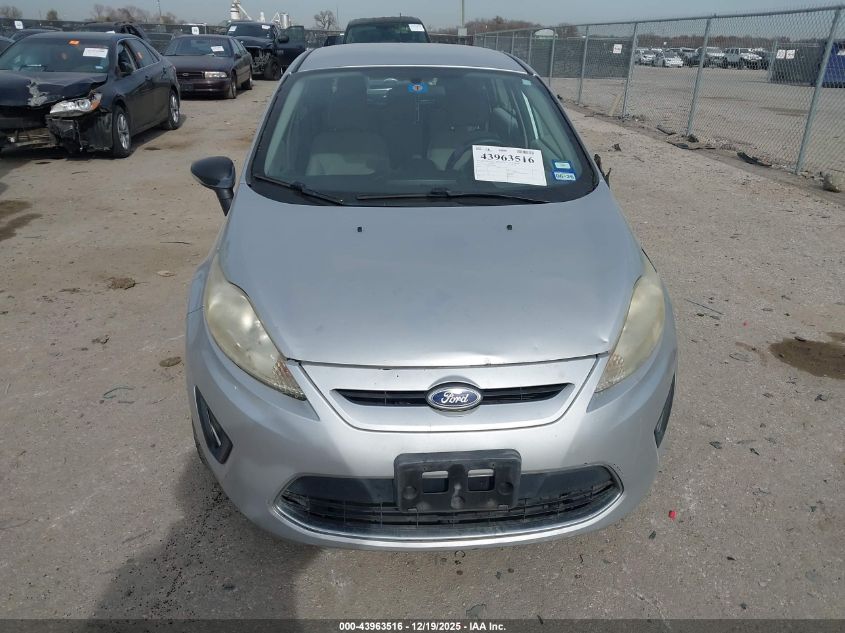 2012 Ford Fiesta Se VIN: 3FADP4EJ8CM216367 Lot: 43963516