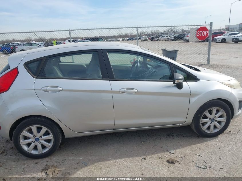 2012 Ford Fiesta Se VIN: 3FADP4EJ8CM216367 Lot: 43963516