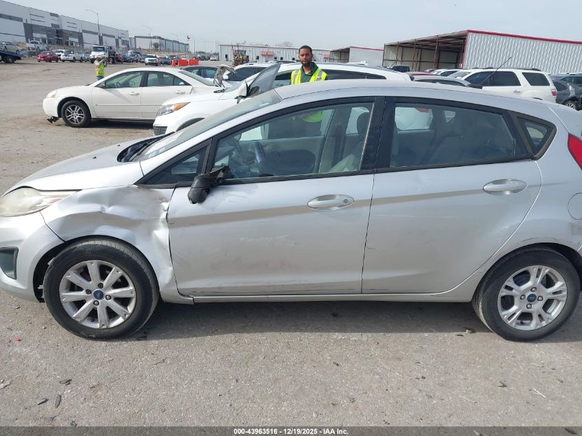 2012 Ford Fiesta Se VIN: 3FADP4EJ8CM216367 Lot: 43963516