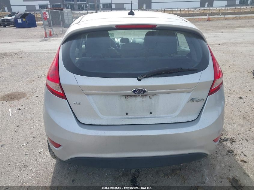 2012 Ford Fiesta Se VIN: 3FADP4EJ8CM216367 Lot: 43963516