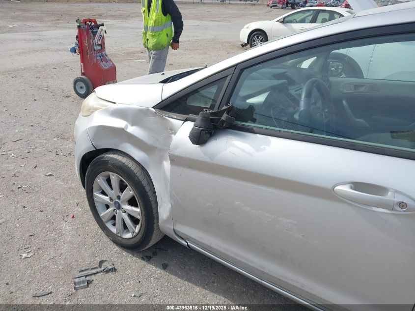 2012 Ford Fiesta Se VIN: 3FADP4EJ8CM216367 Lot: 43963516