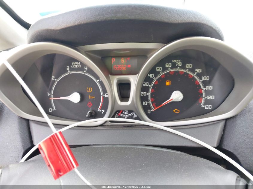 2012 Ford Fiesta Se VIN: 3FADP4EJ8CM216367 Lot: 43963516