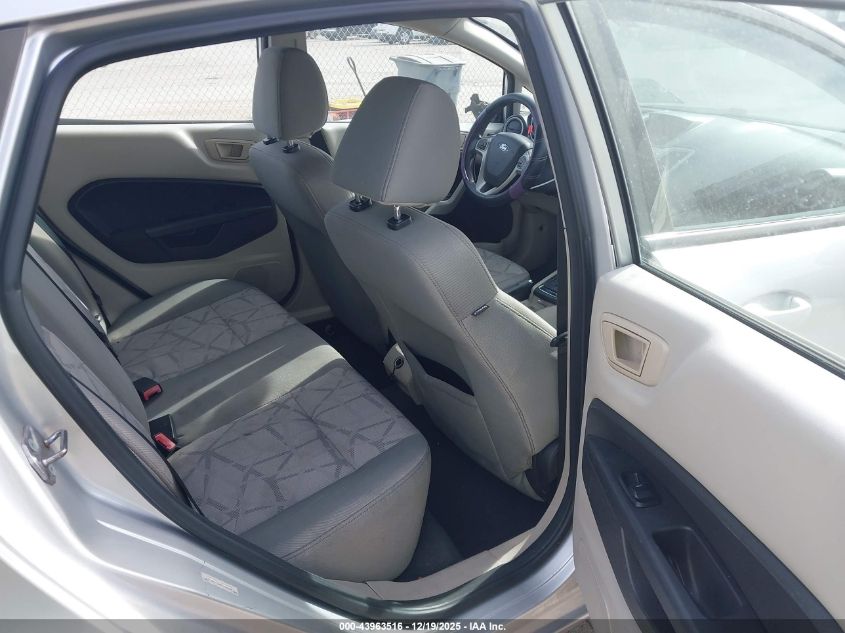 2012 Ford Fiesta Se VIN: 3FADP4EJ8CM216367 Lot: 43963516