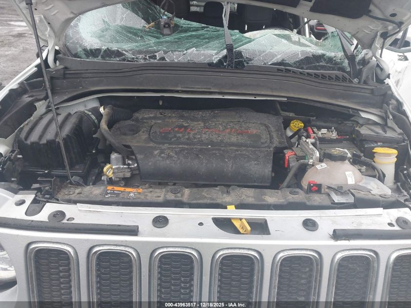 2017 Jeep Renegade Limited 4X4 VIN: ZACCJBDB6HPF76876 Lot: 43963517