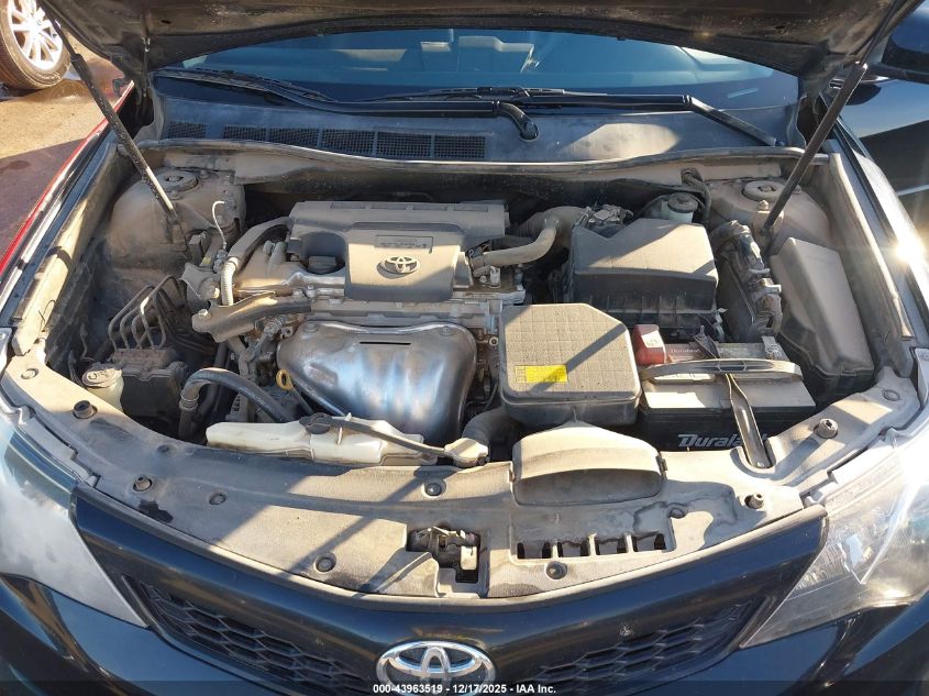 2014 Toyota Camry Se VIN: 4T1BF1FK6EU841824 Lot: 43963519