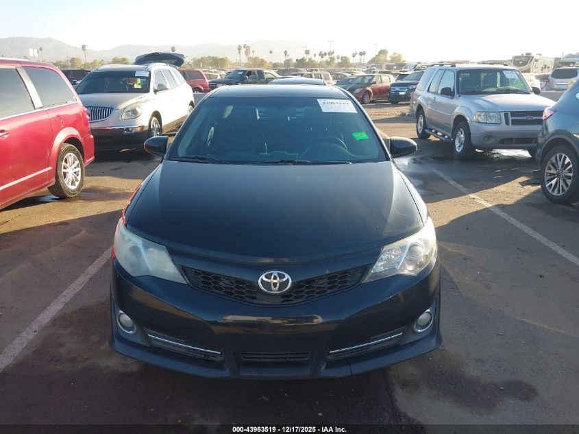 2014 Toyota Camry Se VIN: 4T1BF1FK6EU841824 Lot: 43963519