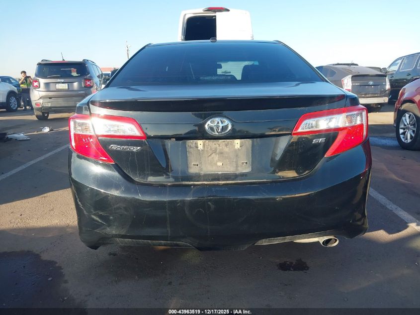 2014 Toyota Camry Se VIN: 4T1BF1FK6EU841824 Lot: 43963519