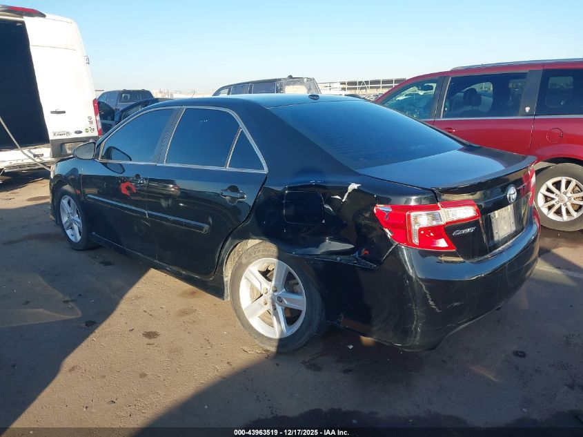 2014 Toyota Camry Se VIN: 4T1BF1FK6EU841824 Lot: 43963519